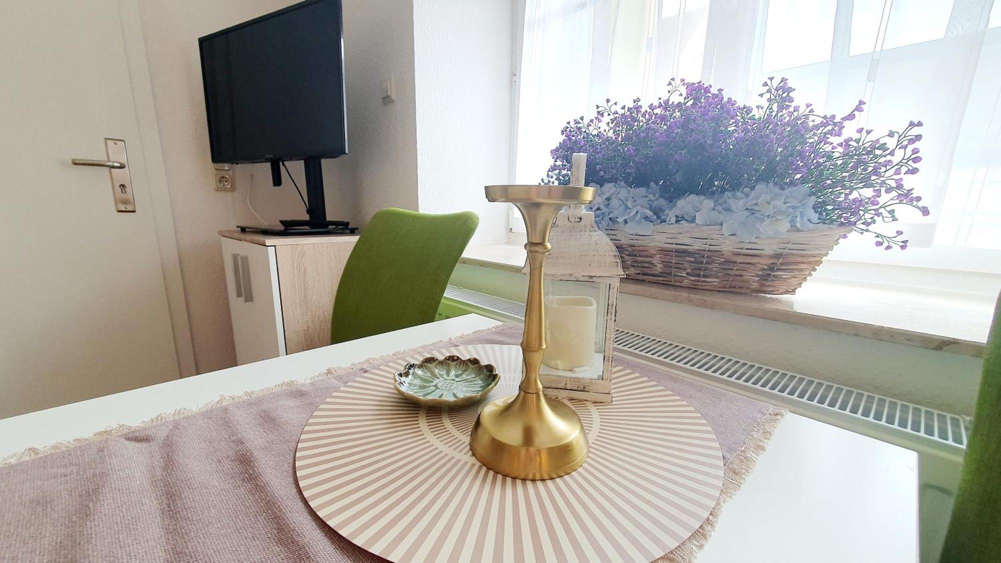 Apartment Gruener Fuerst Mit Sitzecke Im Innenhof & Naehe Park & Erdgeschoss Bad Muskau Phòng bức ảnh