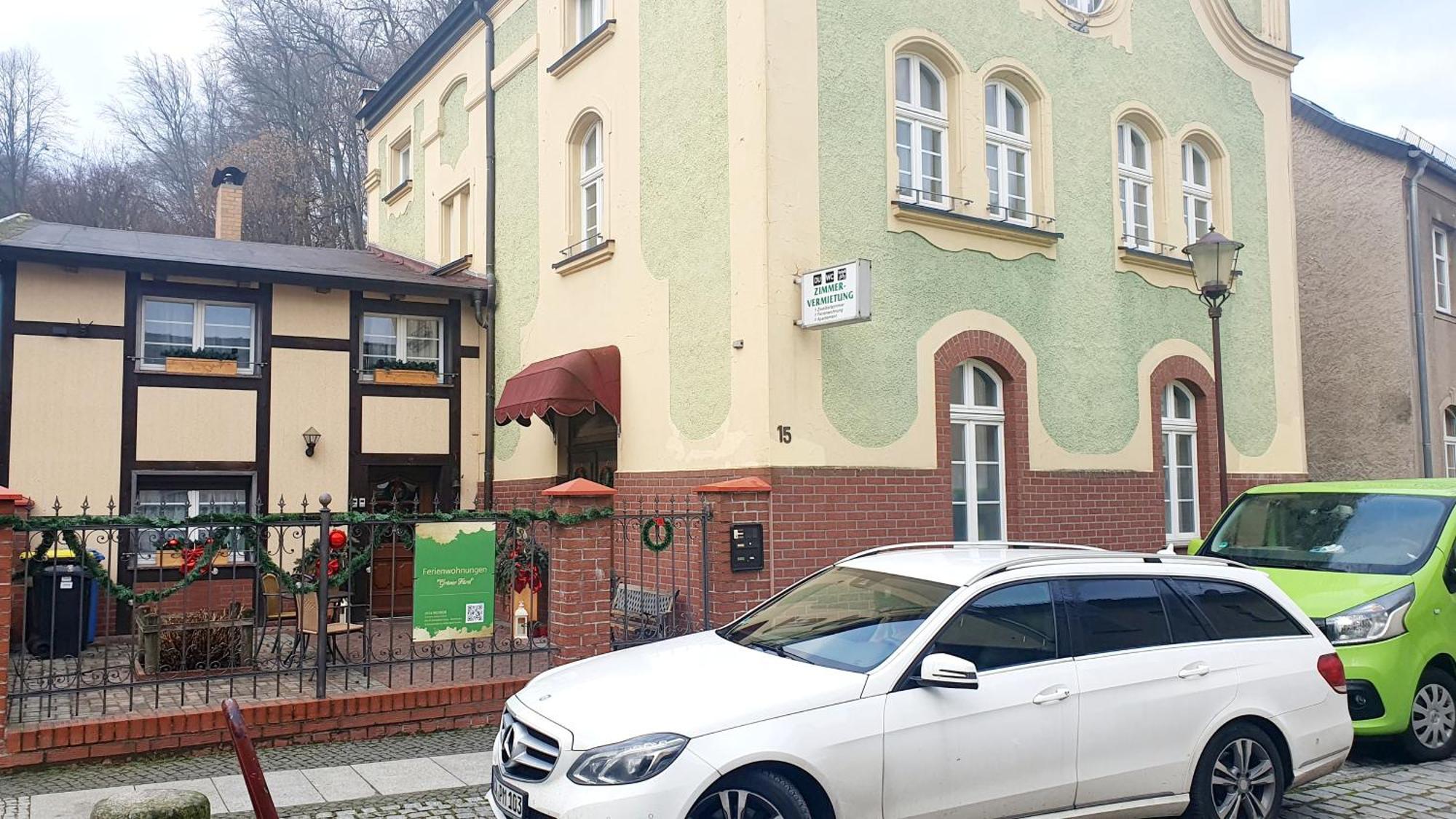Apartment Gruener Fuerst Mit Sitzecke Im Innenhof & Naehe Park & Erdgeschoss Bad Muskau Ngoại thất bức ảnh