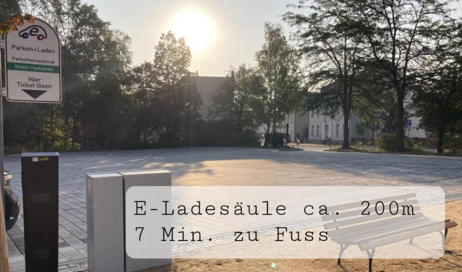 Apartment Gruener Fuerst Mit Sitzecke Im Innenhof & Naehe Park & Erdgeschoss Bad Muskau Ngoại thất bức ảnh